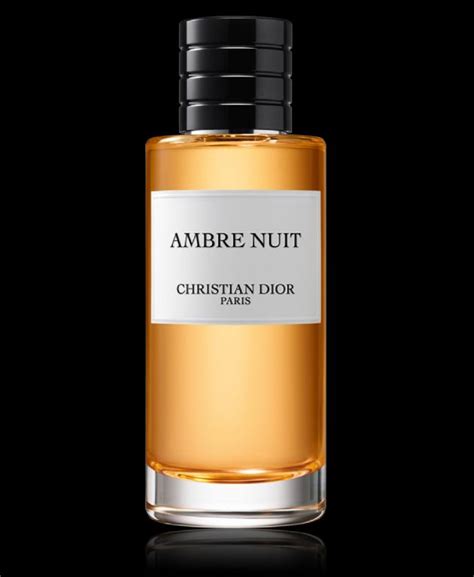 dior ambre nuit review|ambre nuit by christian dior.